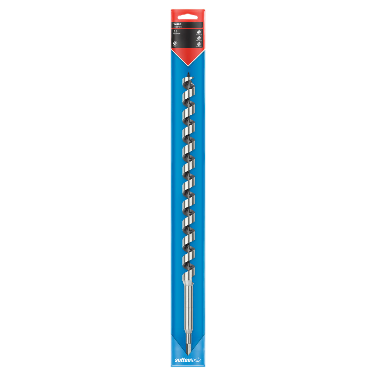 CARBiTOOL Drill D512 Auger Bit Long Series -hex