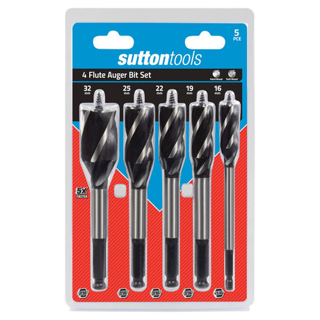 Sutton Drill D514 Auger Bit -flute Set