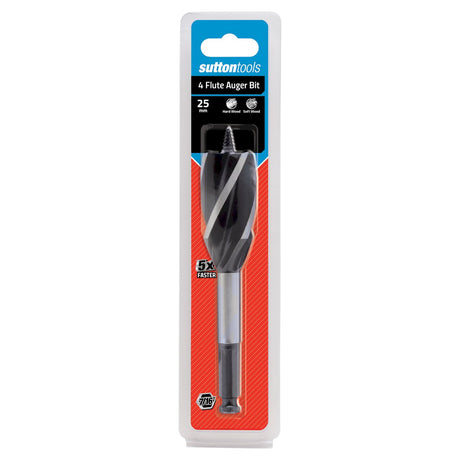 CARBiTOOL Drill D514 Auger Bit -flute -hex