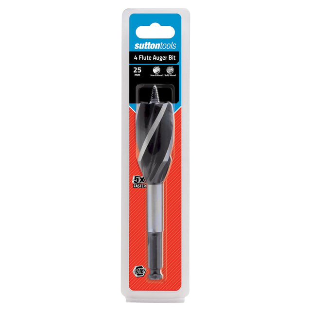 CARBiTOOL Drill D514 Auger Bit -flute -hex