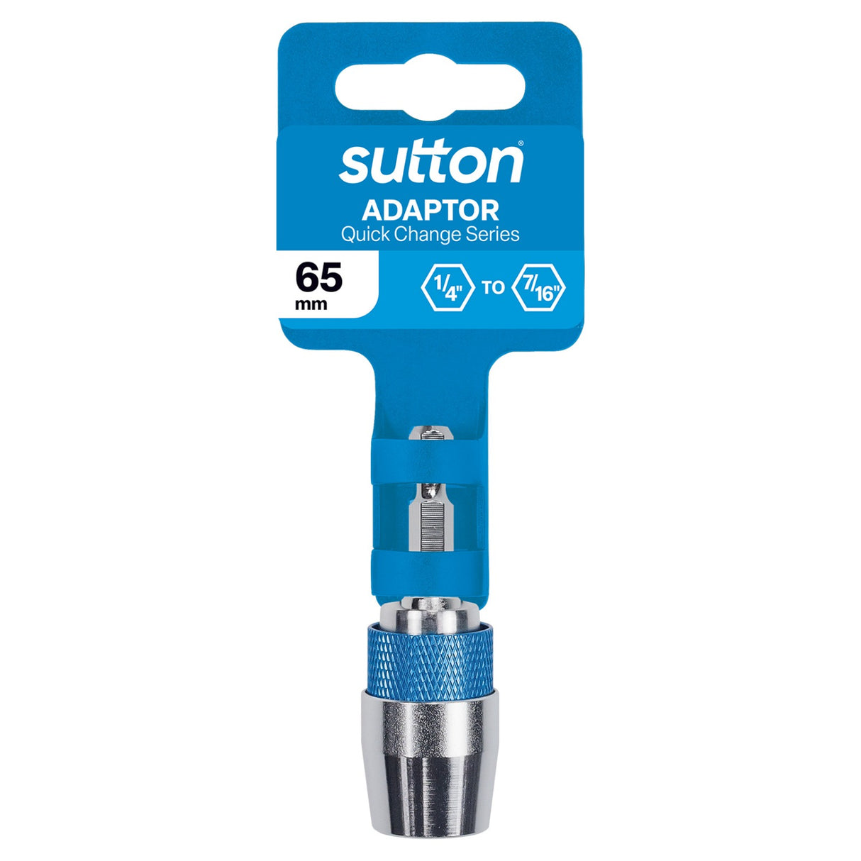 Sutton Bit Holder D517 Quick Change Extension -hex