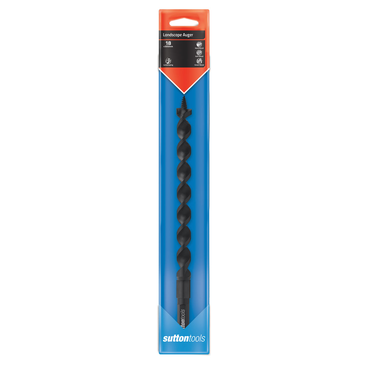 CARBiTOOL Drill D518 Auger Bit Scotch Pattern