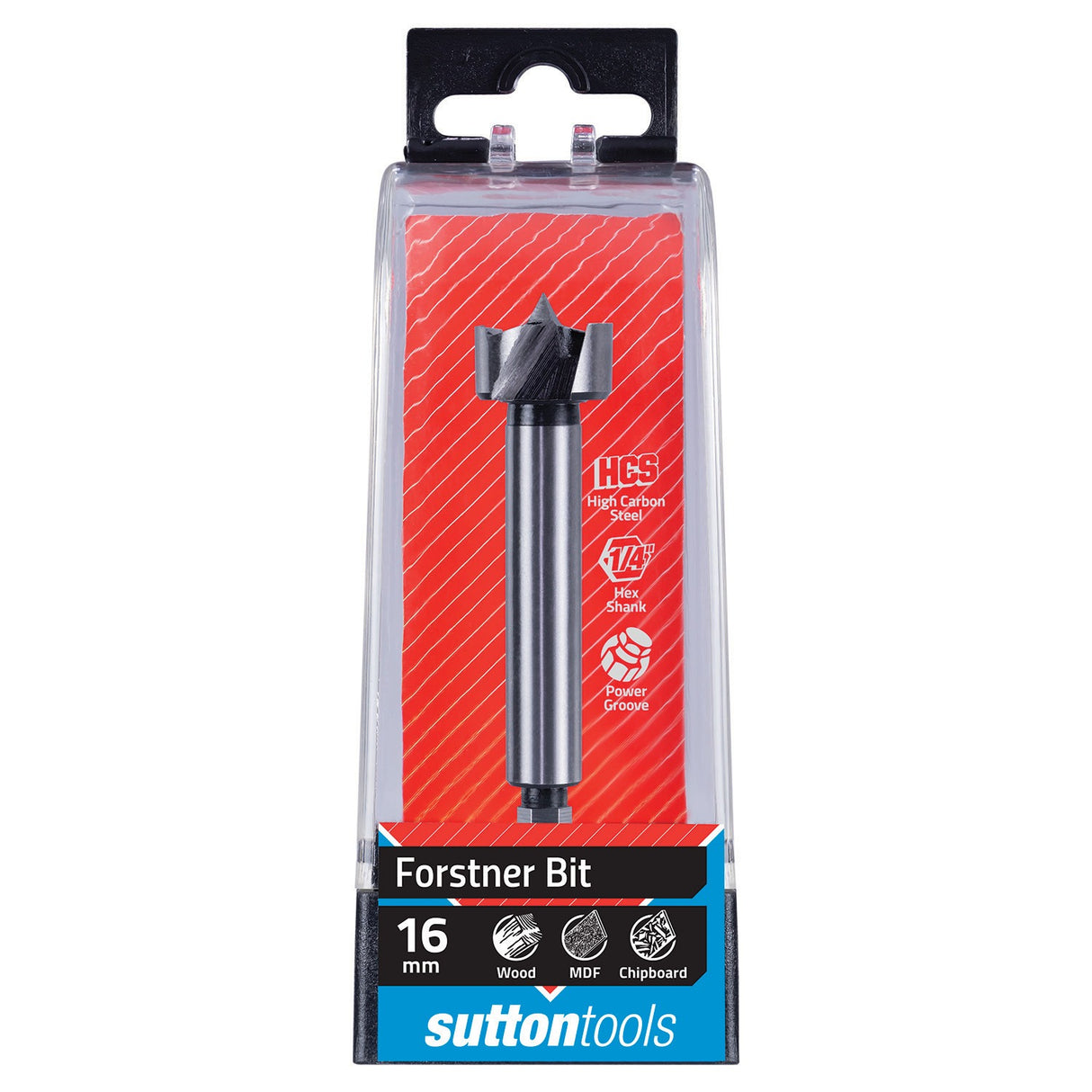 CARBiTOOL Drill D523 Forstner Bit Hcs -hex Shank