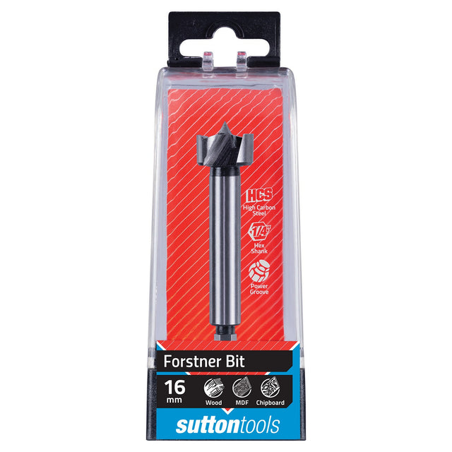 CARBiTOOL Drill D523 Forstner Bit Hcs -hex Shank