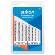 Sutton Drill D600 Masonry TCT & Jobber HSS Set