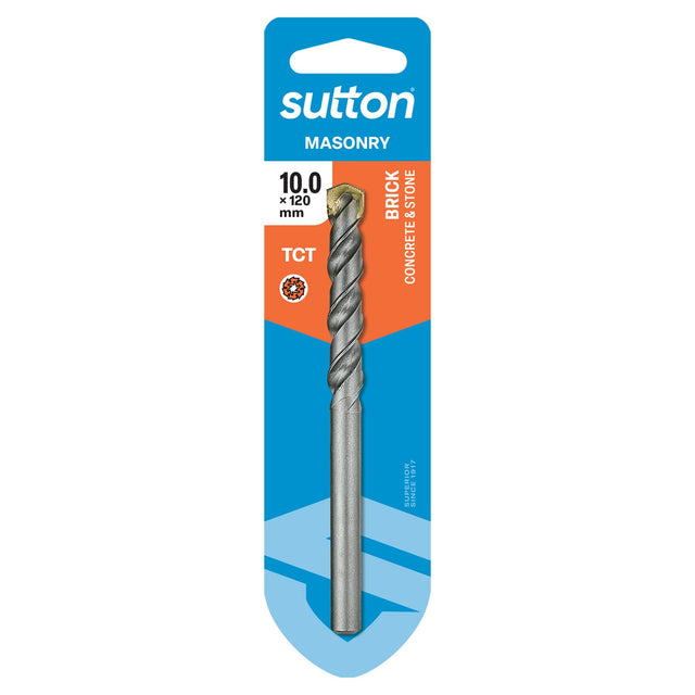 CARBiTOOL Drill D600 Masonry TCT Standard Fixing