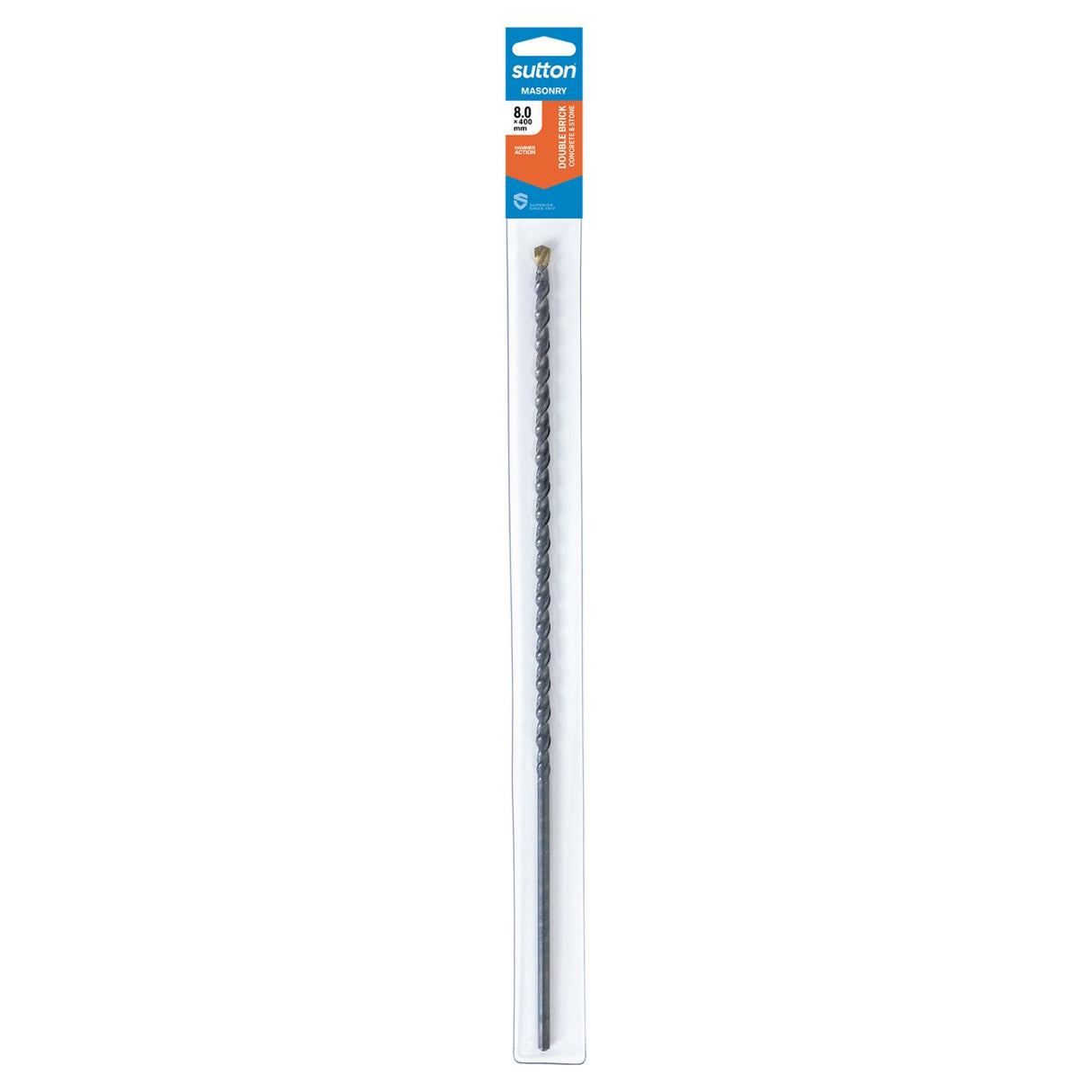 CARBiTOOL Drill D602 Masonry TCT Dbl Brick