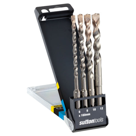 Sutton Drill D613 Masonry Sds+ 2cut Set