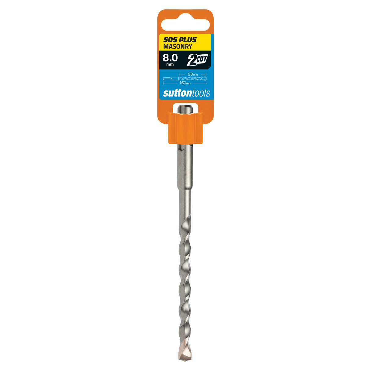 CARBiTOOL Drill D613 Masonry Sds+ 2cut