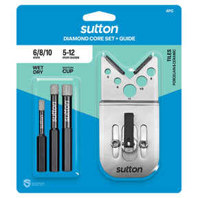 Sutton Guide D618 Diamond Core Suction Cup