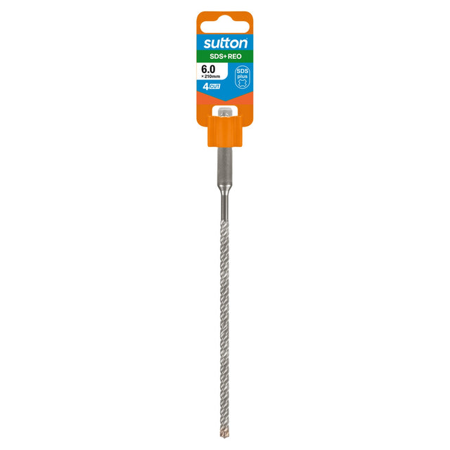 CARBiTOOL Drill D633 Masonry Sds+ 4cut