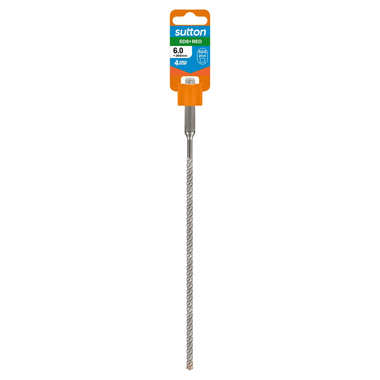 CARBiTOOL Drill D634 Masonry Sds+ 4cut