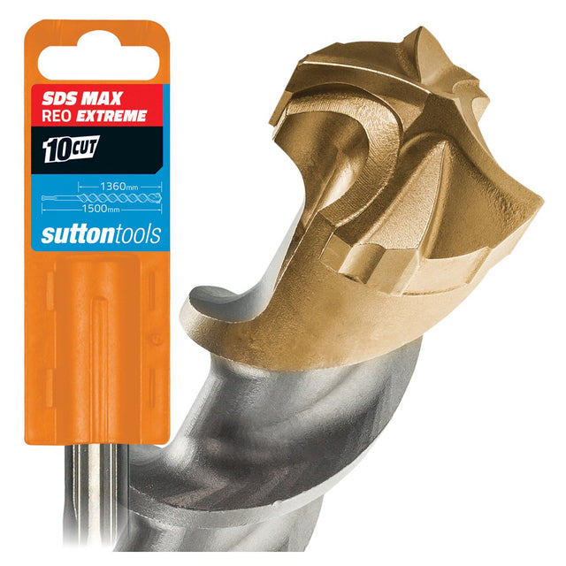 Sutton Drill D649 Masonry Sds Max Extreme — official supplier product image