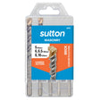 Sutton Drill D650 Masonry TCT Standard Fixing Set