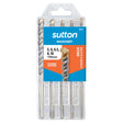 Sutton Drill D651 Masonry TCT Sgl Brick Set