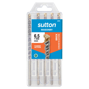 Sutton Drill D651 Masonry TCT Sgl Brick Tradepk