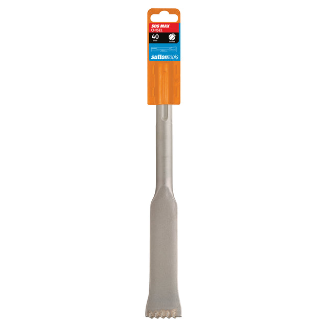 Sutton Chisel D674 Masonry Sds Max Toothed Pointing