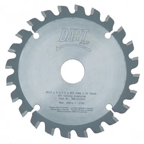 Opteco Dart Aluminium Milling Trz