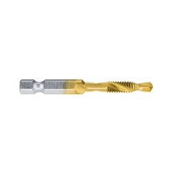 Sheffield Uncg HSS Combination Drill & Tap TIN Coated