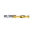Sheffield Unchss Combination Drill & Tap TIN Coated