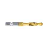 Sheffield Unchss Combination Drill & Tap TIN Coated