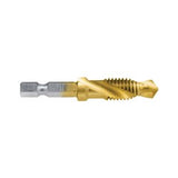 Sheffield Unchss Combination Drill & Tap TIN Coated