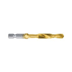 Sheffield Uncg HSS Combination Drill & Tap TIN Coated