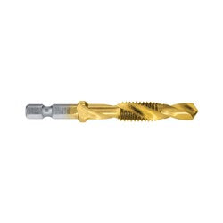 Sheffield Uncg HSS Combination Drill & Tap TIN Coated