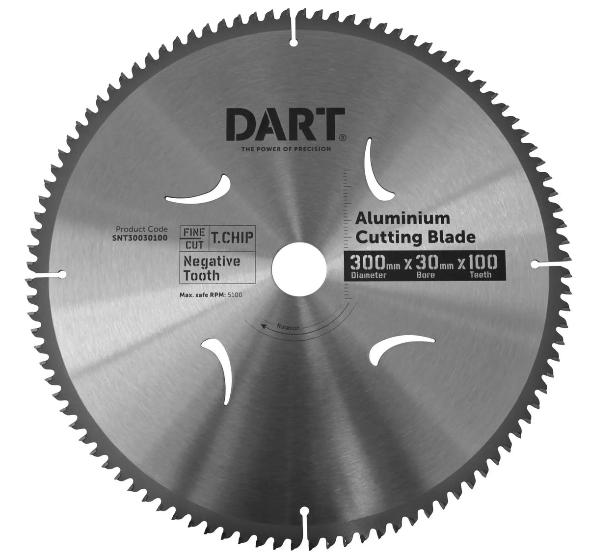Opteco Dart Aluminium Triple Chip