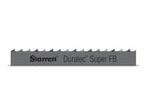 Starrett Duratec Super FB high-carbon bandsaw blade