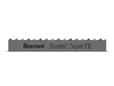 Starrett Duratec Super FB high-carbon bandsaw blade