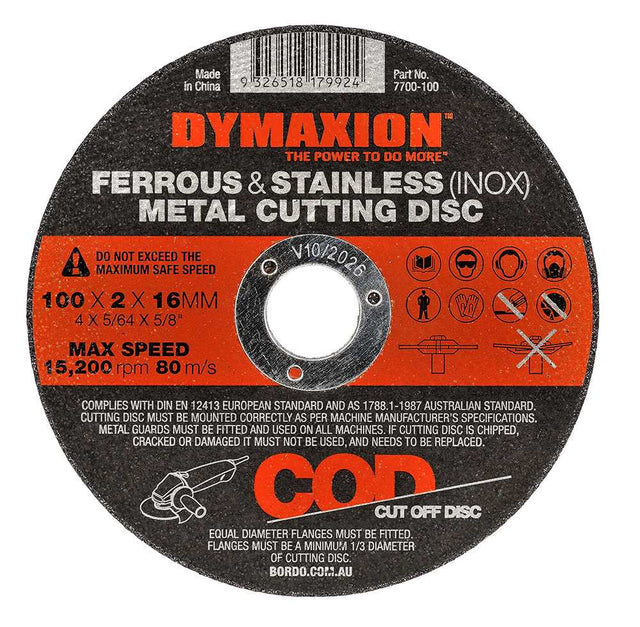 Bordo Cutting Disc Metal