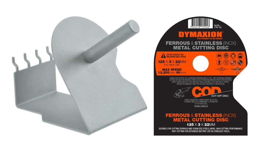 Bordo Display Bracket Merch For Cutting Disc
