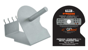 Bordo Display Bracket Merch For Grinding Disc Metal