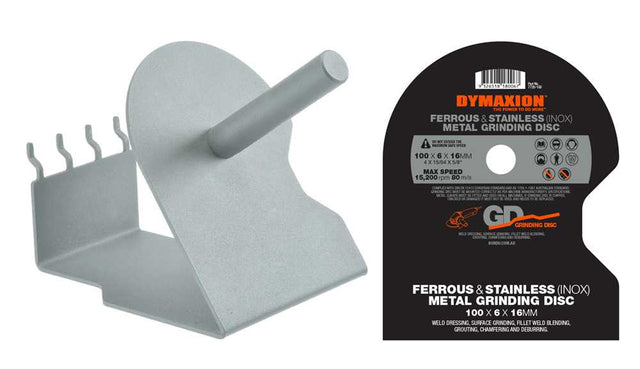 Bordo Display Bracket Merch For Grinding Disc Metal