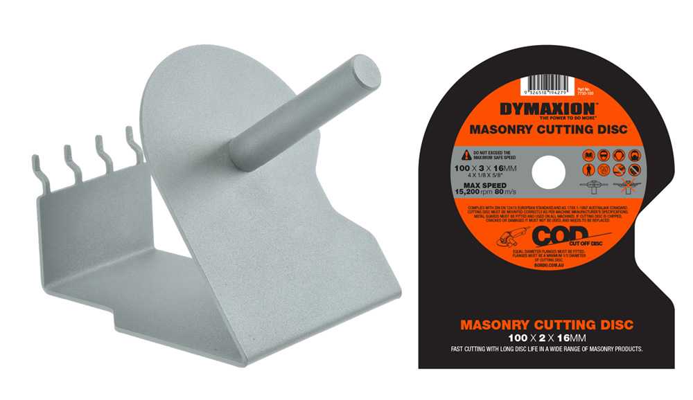 Bordo Display Bracket Merch For Masonry Cutting Disc