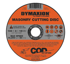 Bordo Masonry Cut Off Disc
