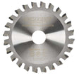 Bordo Aluminium Milling Blade Triple Chip Kerf