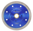 Bordo Diamond Blade. Mesh Rim Pattern For Granite & Porcelain