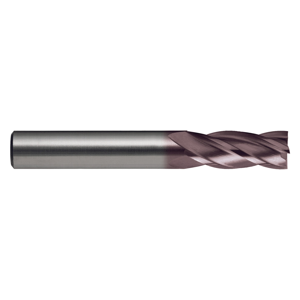 Sutton E Mill E192 Reg. Flute R30 N DIN844K-A HSS-Co. TIALN