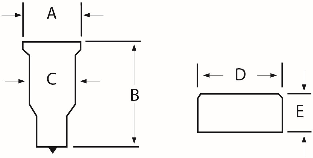 Excision 24311 Round Die