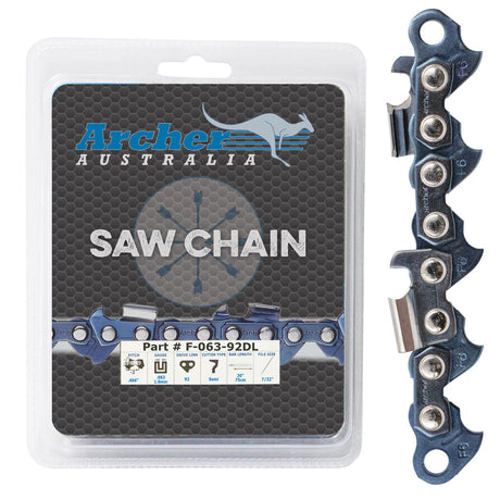 Archer Chain Loop - .404, .063, 92DL, Semi Chisel