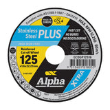 Sheffield Alpha Stainless Steel Plus Cutting Disc