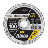 Sheffield Cutting Disc Silver Series