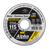 Sheffield Cutting Disc Silver Series