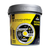 Sheffield Cutting Disc Silver Series Free Markers