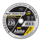 Sheffield Cutting Disc Silver Series
