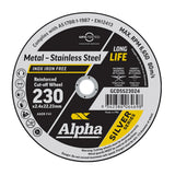Sheffield Cutting Disc Silver Series