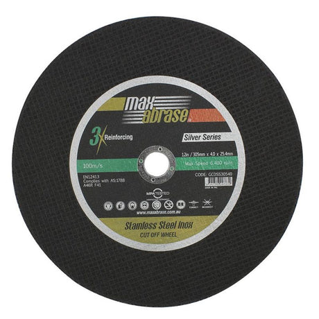 Sheffield Cutting Disc Silver Series