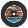 Sheffield Cutting Disc Metal Silver Series